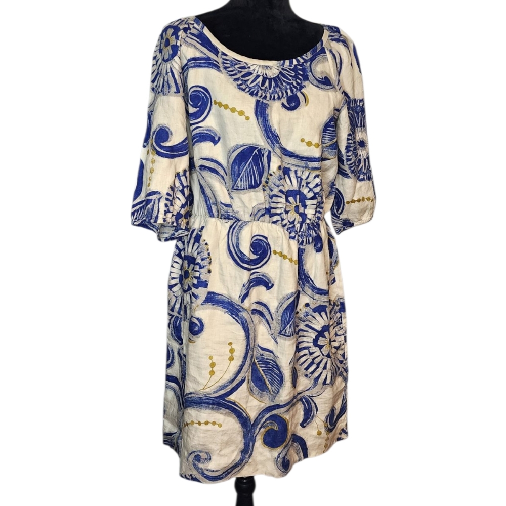Suzi Chin Maggy Boutique 100% linen